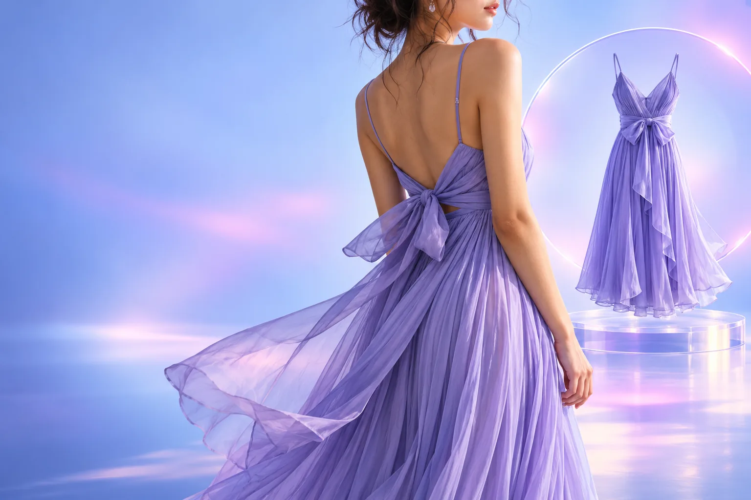 Image editing scene illustrating a photo workflow