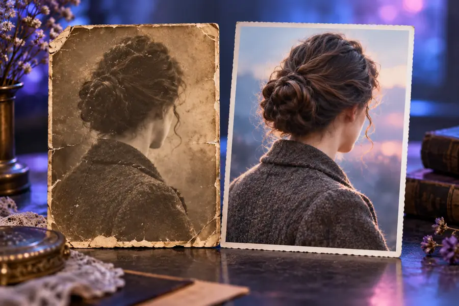 Illustrative image for discussing an enhanced portrait