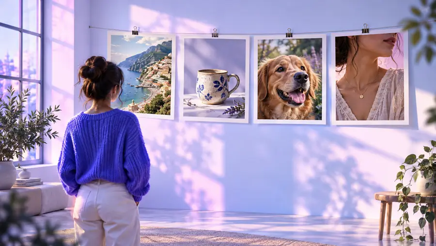 Prepared product image with a cleaner presentation