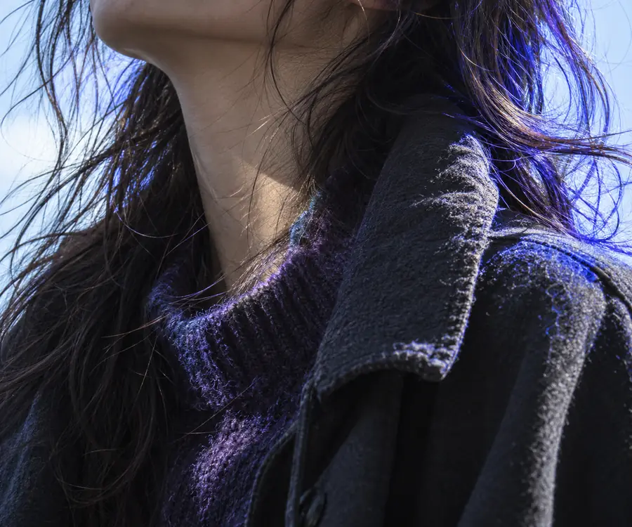 Illustrative portrait image for considering source detail